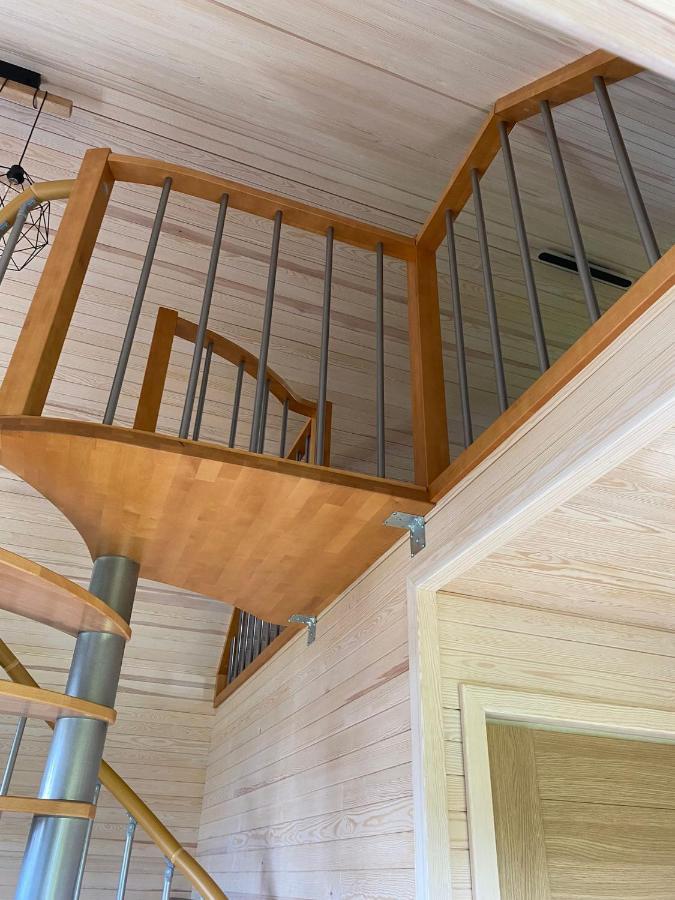 Вілла Tiny House Цесіс Екстер'єр фото