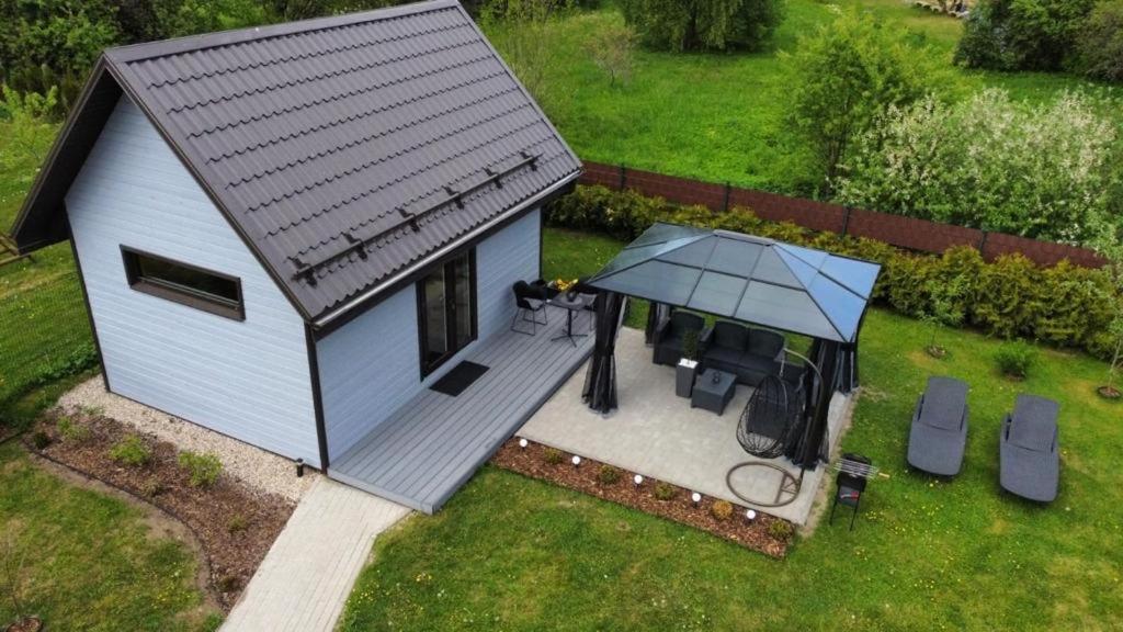 Вілла Tiny House Цесіс Екстер'єр фото