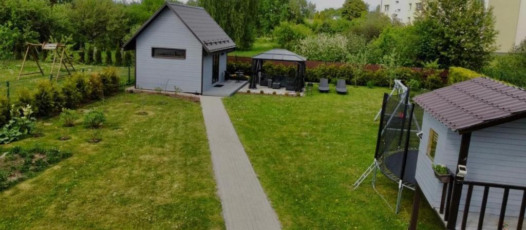 Вілла Tiny House Цесіс Екстер'єр фото