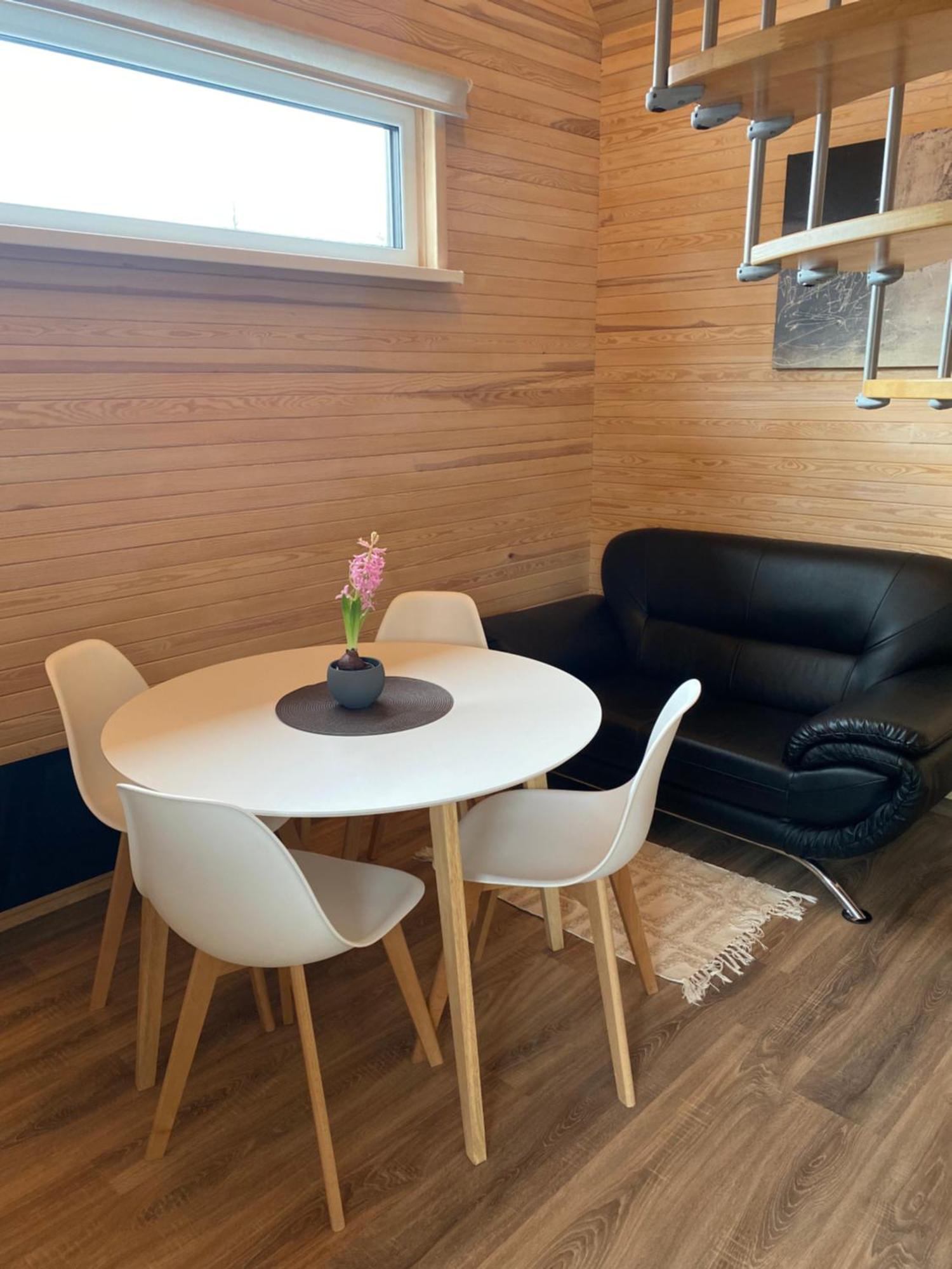 Вілла Tiny House Цесіс Екстер'єр фото