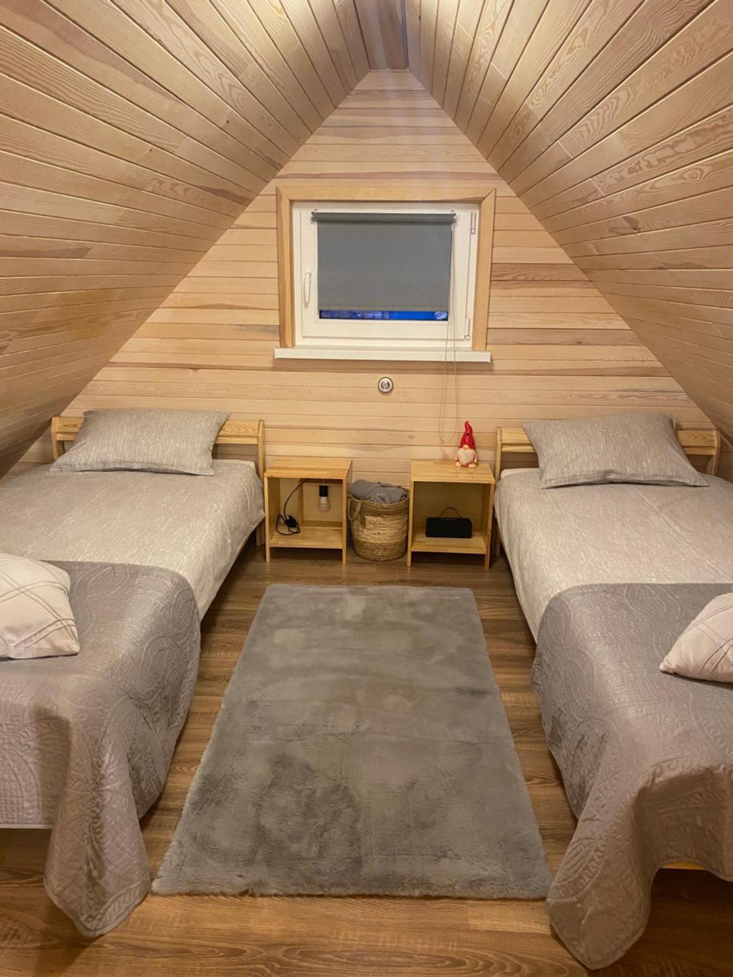 Вілла Tiny House Цесіс Екстер'єр фото