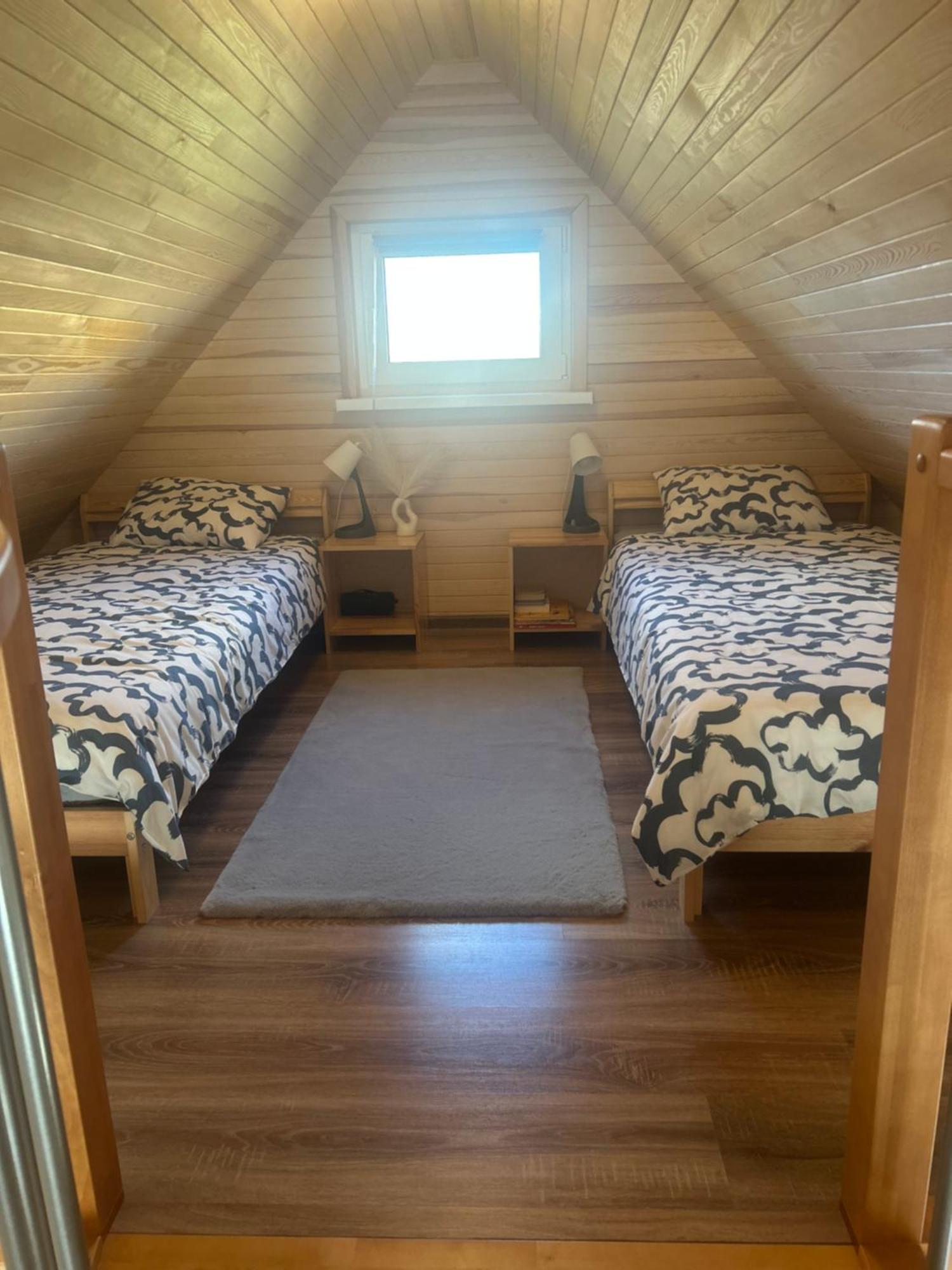 Вілла Tiny House Цесіс Екстер'єр фото